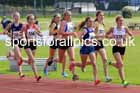 Womens under-17s 3000 metres, 2023 Northern Under-13s, Under-15s and Under-17s, Middlesbrough.  Photo: David T. Hewitson/Sports for All Pics